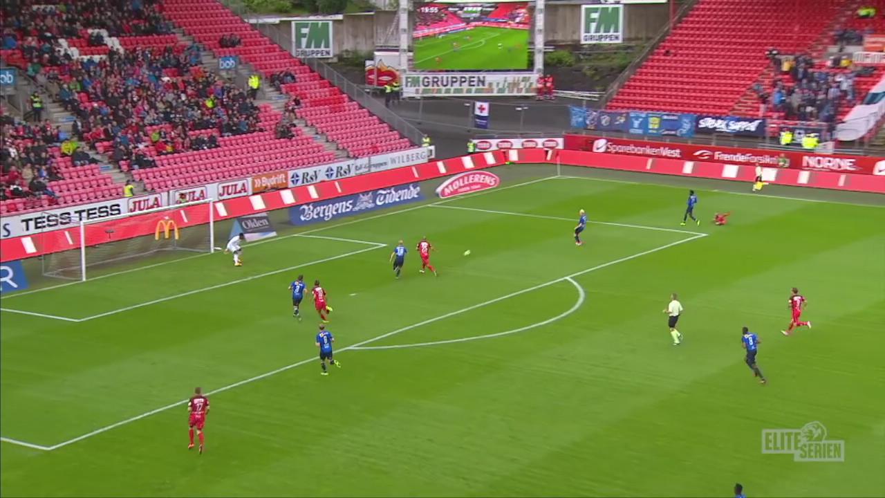 Feide over Stabæk i fjor